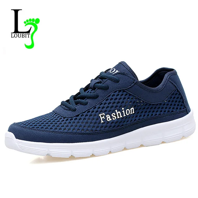 Malla Hombres 2018 Sneakers Transpirable Zapatos Luz Verano 1Uqfyc4RU