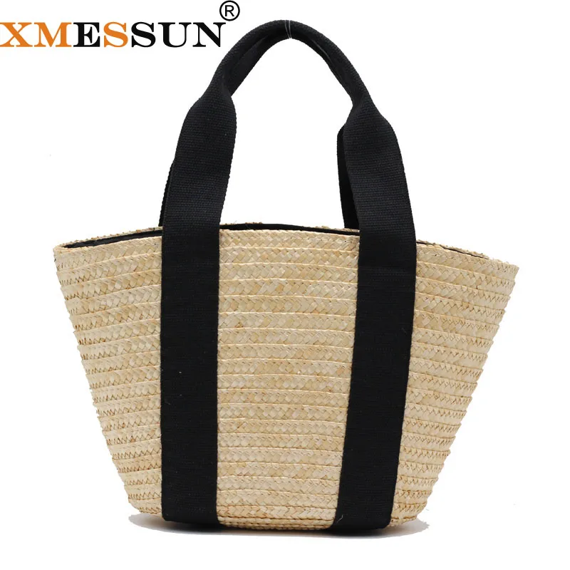 natural beach bag