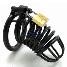 Free shipping/ Male Chastity device/ Stainless Steel Metal Breathable Metal Chastity for Man /Steel Wire Cage
