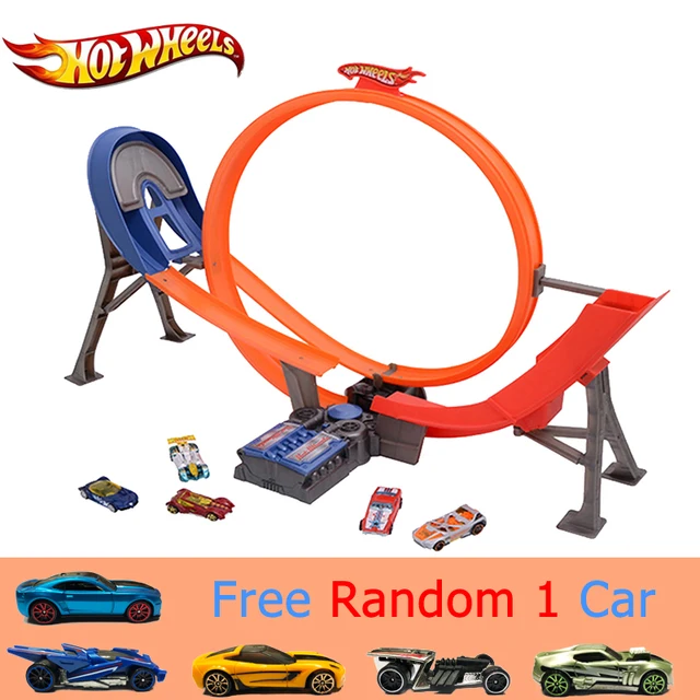 Hot Wheels Electric Car Track Plastic Matal Railway Vehicles Kid Toy Hot Wheels Electric Car Track Plastic Matal Railway Vehicles Kid Toy Brinquedo Educativo Hotwheels Clic