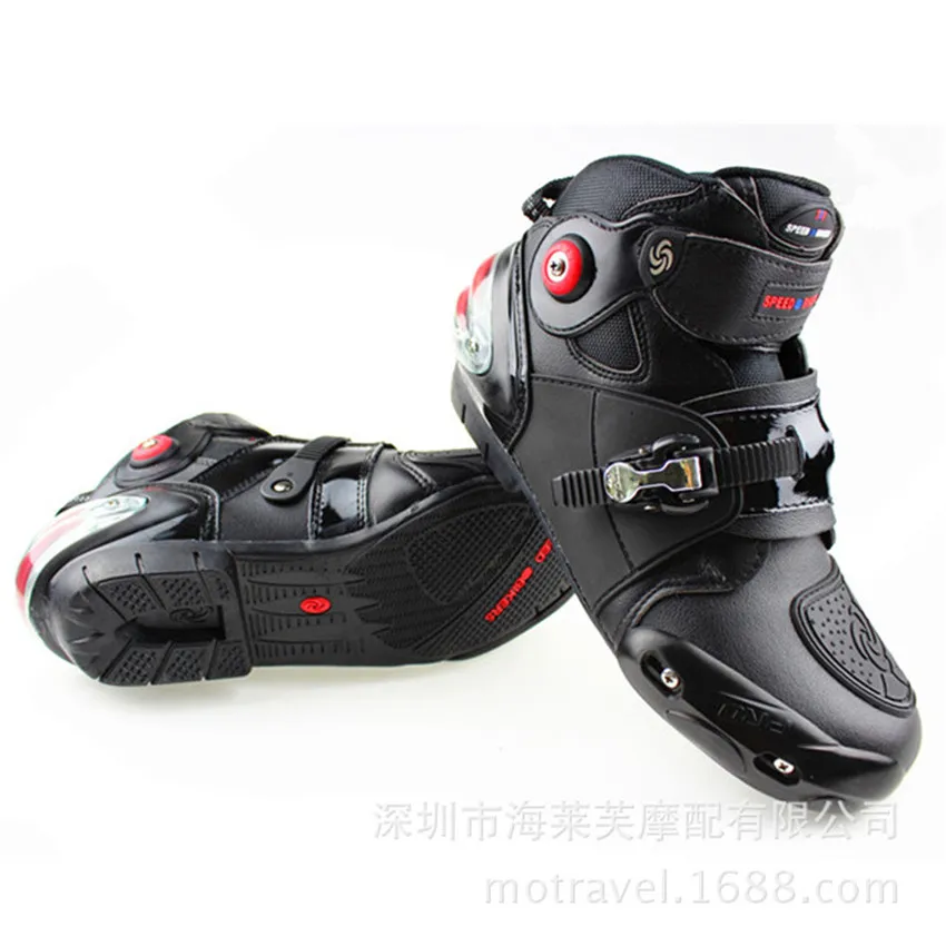 Мотоботы Speed Bikers короткие