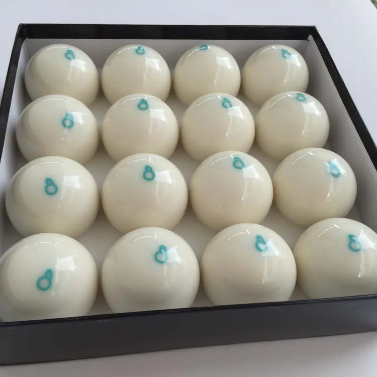 New Single 1pc Resin Magnetic White Ball 57.25mm Coin Billiard Table Gourd Design Magnet White Balls 2 1/4 Billiards Balls