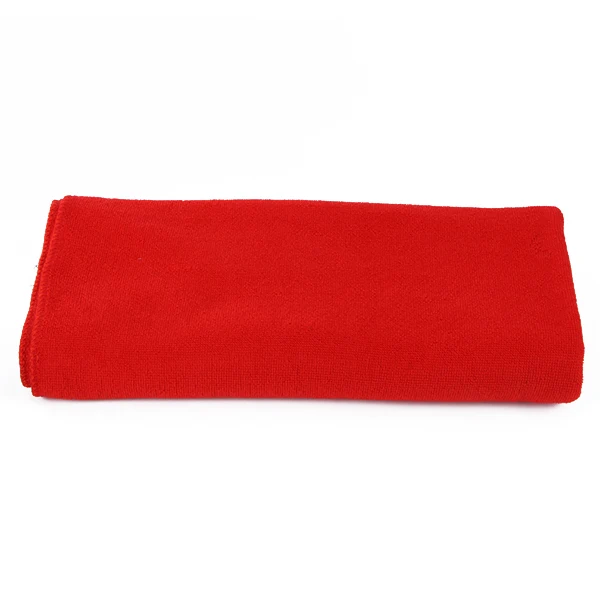 Впитывающее банное из микроволокна полотенце быстрое высыхание пляжное полотенце мочалка купальники Boby полотенце для душа - Цвет: Красный