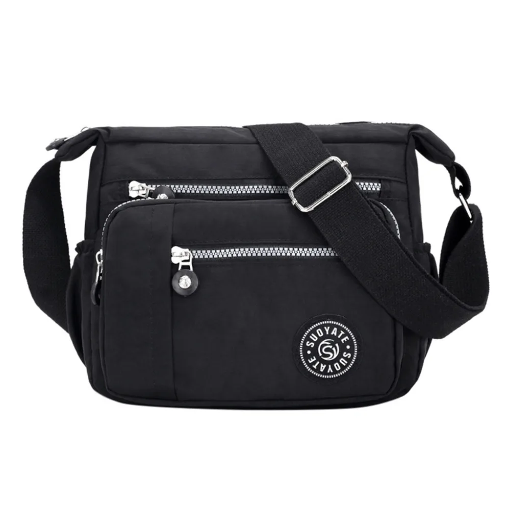 Women's Fashion Casual Nylon Messenger Single Shoulder Bag High Quality Waterproof Crossbody Bags For Lady Women's Fashion Casual Nylon Messenger Single Shoulder Bag High Quality Waterproof Crossbody Bags For Lady