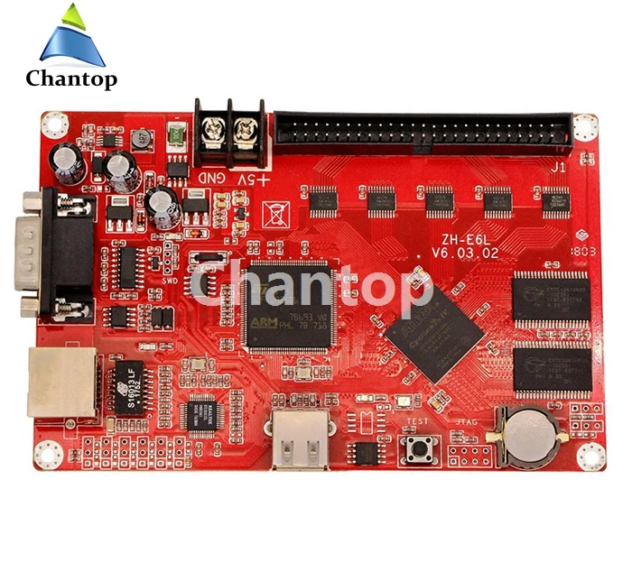 ZH-E6L led control card1