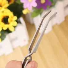 1PC Nail Shaping Pinzette In Acciaio Inox Multi-Funzionale Del Chiodo Clip di C Curva Pincher Strumenti per Manicure Unghie Artistiche Pizzicare Morsetto