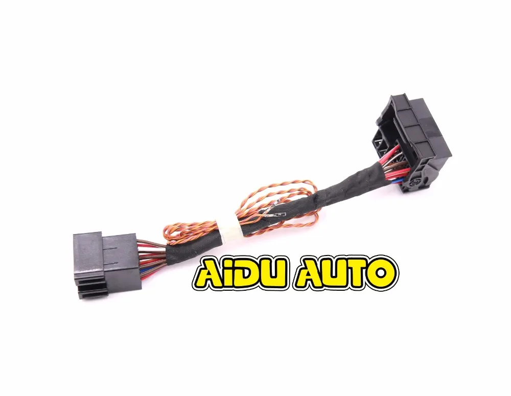 ISO в Quadlock Canbus адаптер жгут проводов обновления RCD330 187B RCD510 кабель преобразования для Polo Jetta Golf Tiguan Passat CC