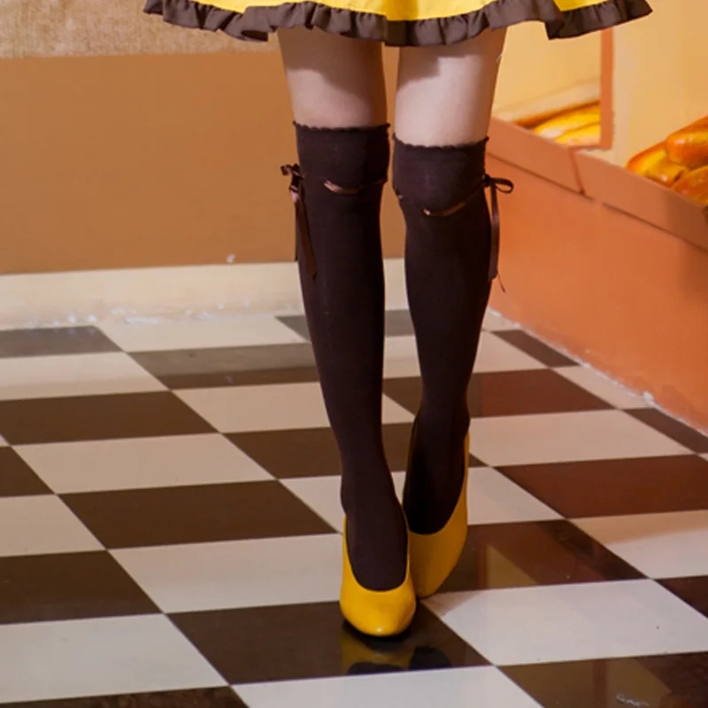 Горячая Распродажа 2018 года! Японское аниме Koizumi Hanayo Love Live горничная униформа