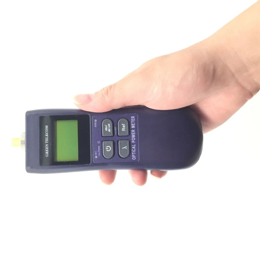

New Arrival Mini Fiber Optical Power Meter Tester -70~+10dBm