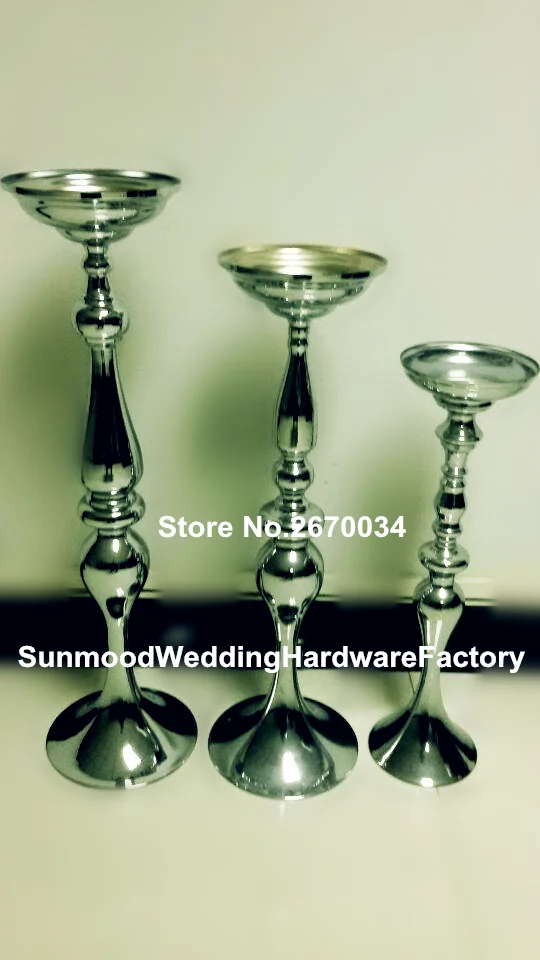 wedding menatal iron aisle pillar for weddings decor / walkway pedestal