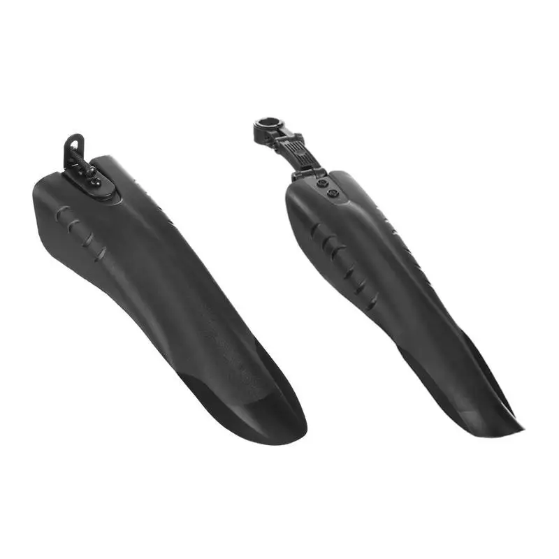 

2pcs/lot Mountain Bicycle Bike Fender Front Rear Quick Release Cycling Fender Wings Mud Guard High-Strength Bike Parts