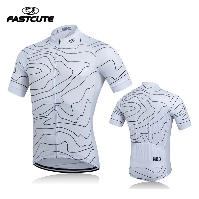 

FASTCUTE Bicycle Cycling Jersey Clothing 2017 Bike Jerseys Abbigliamento Ciclismo Estivo Ropa Maillot Ciclismo Hombre Verano Mtb