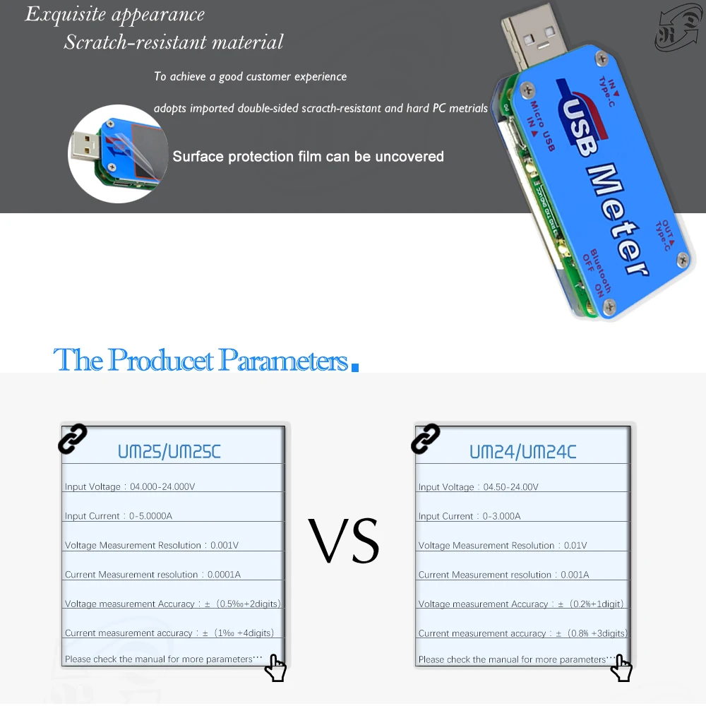RD-UM25C-UM25-USB-2-0-Type-C-Color-LCD-Tester-voltage-current-meter-Voltmeter-ammeter (4)