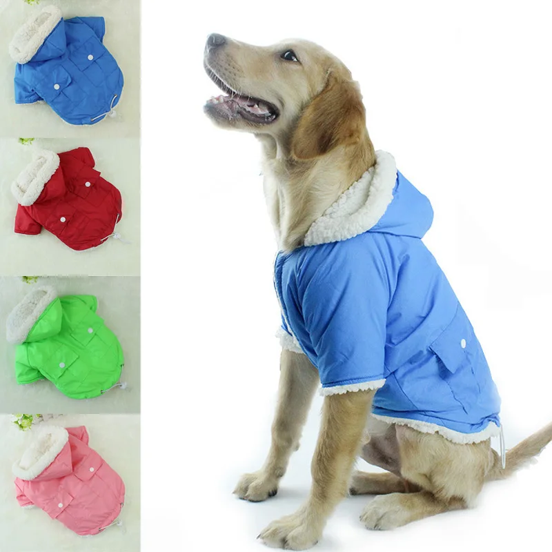 Buy Winter Warm Coat Clothes for Small Dogs Pet Jacket