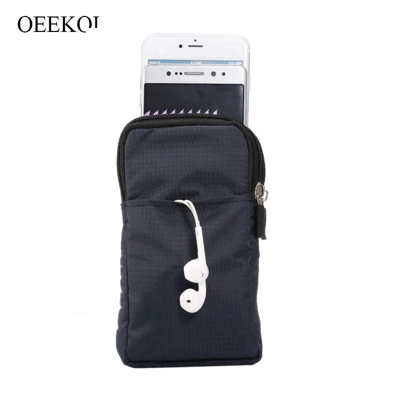 

OEEKOI Multi-Function Belt Clip Sport Bag Pouch Case for Blackberry Evolve X/Key2 LE/Evolve