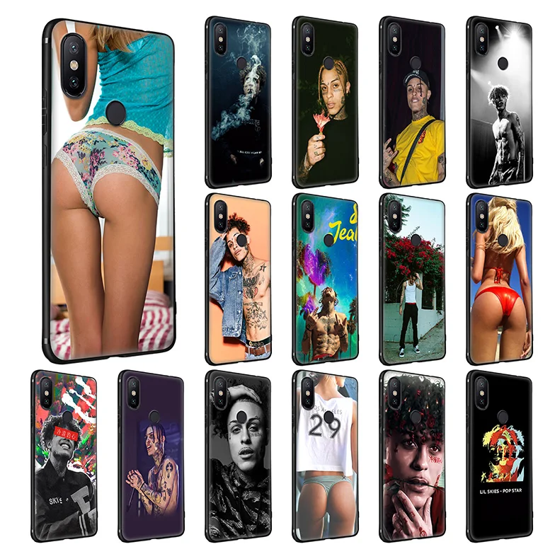 WEBBEDEPP Lil Skies Rapper Soft Silicone Case for Xiaomi Redmi Note 7 6 6A 5 4 4X 4A S2 Plus Pro Lite Go |