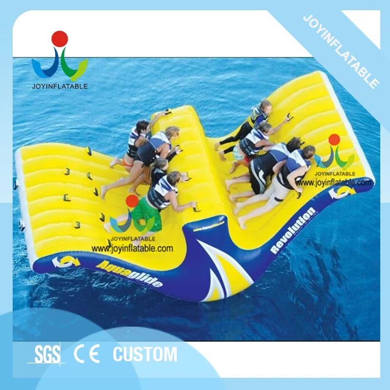 Giant amusement park sport inflatable seesaw water games for adultsin Water Play Equipment from