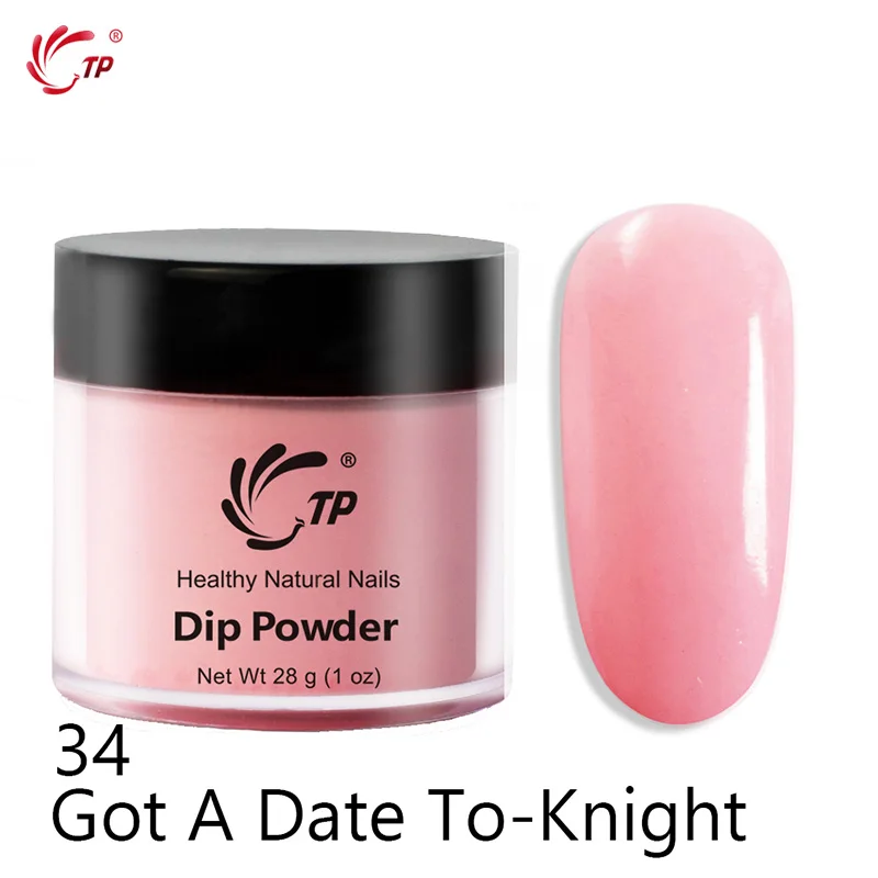 Nail Dipping Powder Acrylic System 28g 1oz #19-41 Color Natural Dry Starter Kit Glitter Dust Dip Powder For acrylic Powder