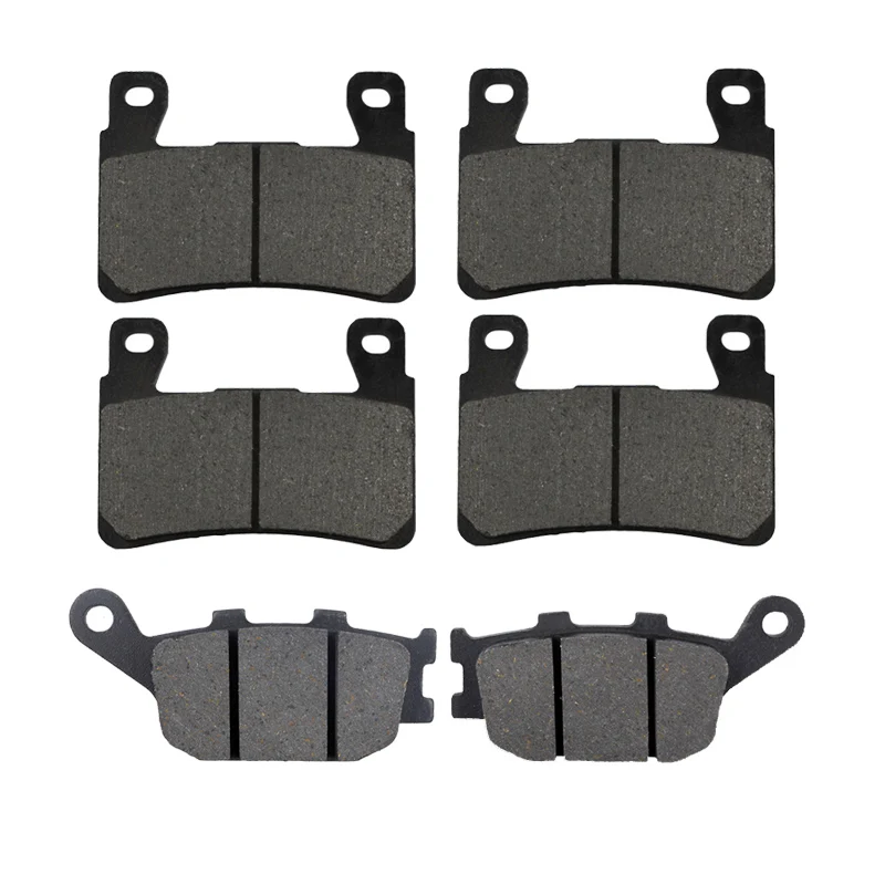 Мотоциклетные передние+ задние тормозные колодки для Kawasaki ZX 6R(ZX 636 E/F)(ABS/Non ABS)(636cc)(2013-) ZX636 ZX6R LT296-296-174