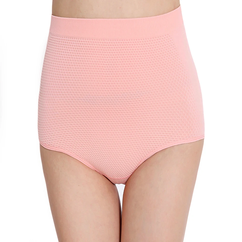 

Postpartum slimming underwear body shaper underwear women shapewear underwear control slim tummy cotton high waist panties panty