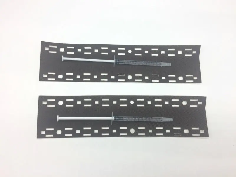 

1 set Fuser Heat Cloth Fabric Oil Application Pad W/O Holder for Kyocera P2040 P2235 P2335 M2040 M2135 M2235 M2540 M2635 M2640