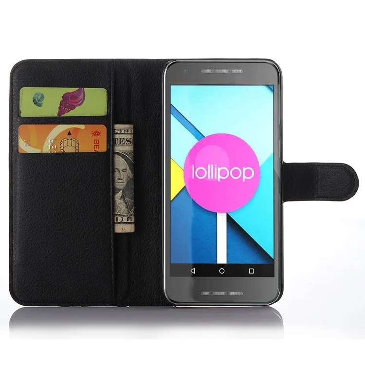 Luxury Wallet Flip PU Leather Case Cover For LG Google Nexus 5 2015 5.2'' Case Cell Phone Back Cover For LG Nexus 5X With Gift (5)