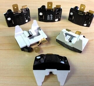 HX1/4HP 220 V Réfrigérateur Compresseur thermique limiteur de Surcharge 2 Pcs HX1/4HP 220 V Réfrigérateur Compresseur thermique limiteur de Surcharge 2 Pcs