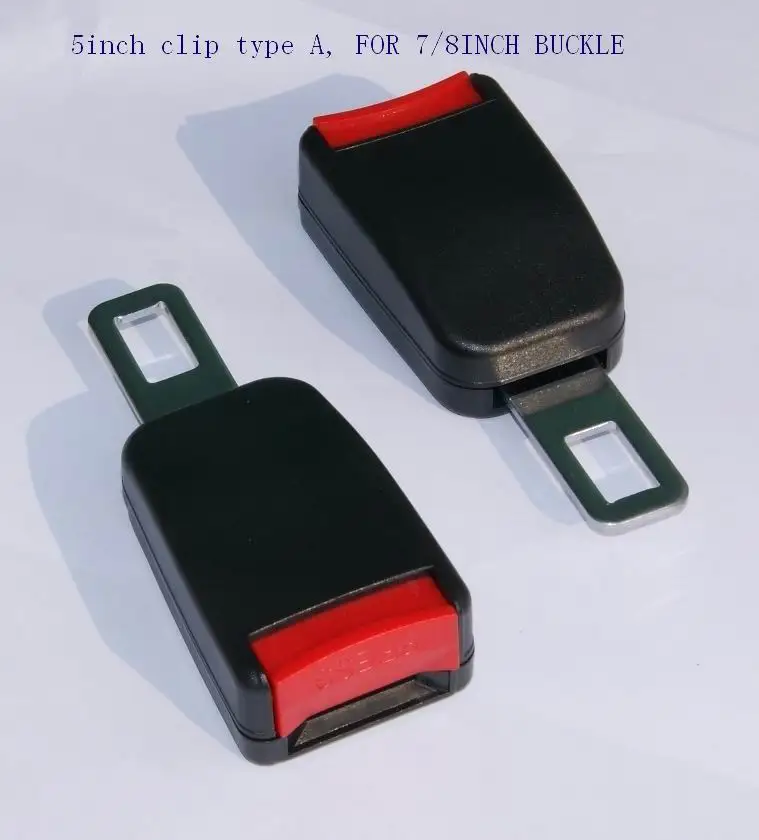 

clip Seat Belt Extender Extension For 22mm (7/8 in) wide Buckle fit All VW BMW VOLVO AUDI Citroen Car seat