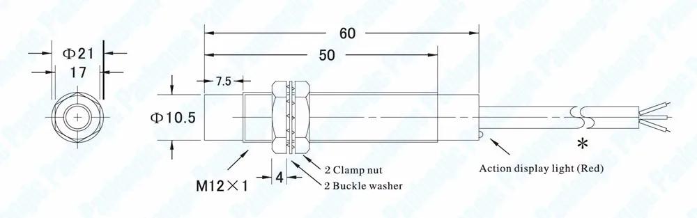 10 шт. DC 5 В LJ12A3-4-Z/BX-5V AX LJ12A3-4-Z/BY-5V AY индуктивный датчик приближения переключатель 4 мм обнаружения Высокое качество