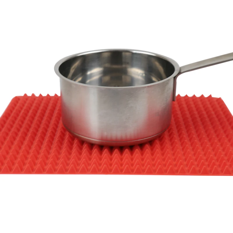 

150g Pyramid Bakeware Pans Reusable Non-Stick 100% Silicone Odorless Kitchen Baking Mats Pads Cooking Mat for Oven Barbecue Mat