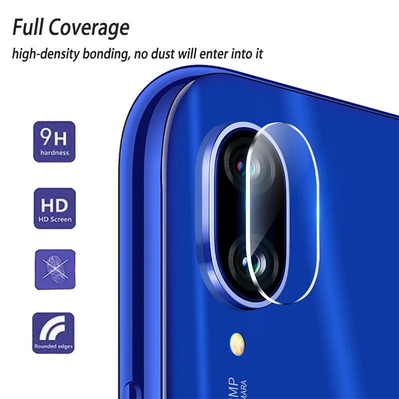 

Clear Camera Tempered Glass for Xiaomi Redmi Note 7 6 Pro 5 Plus Camera Lens Film for Redmi 7 Go 6A Phone Back Screen Protector