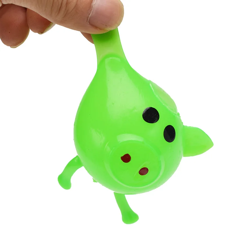 

Abreact Soft Sticky Stress Relief Funny Gift Jelly Swell Toy Squishy Pig Anti Stress Water Ball Squeeze Vent Mochi Rising