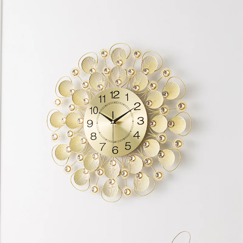 

Foreign Trade Explosion Models Living Room Clocks Shells Simple Art Wall Charts Creative Clock Modern Quartz Wall Clocks