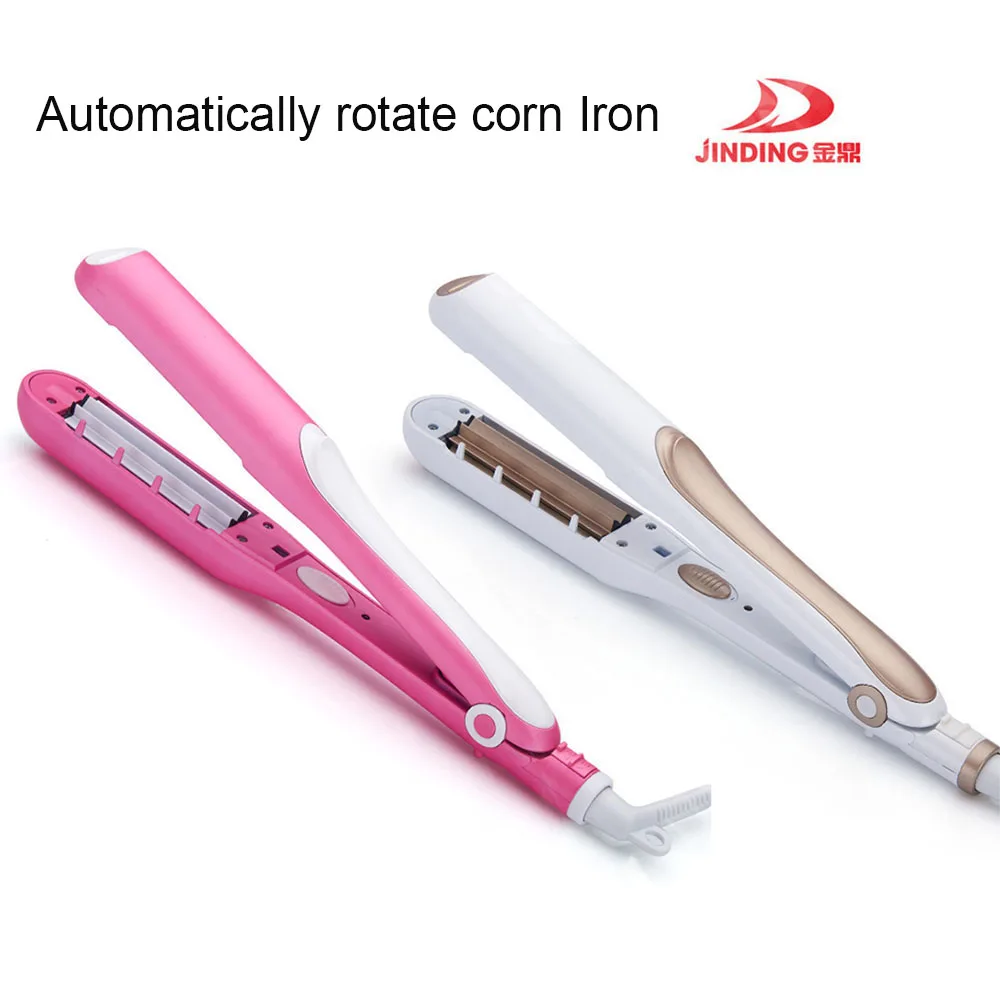 rotating hair crimper