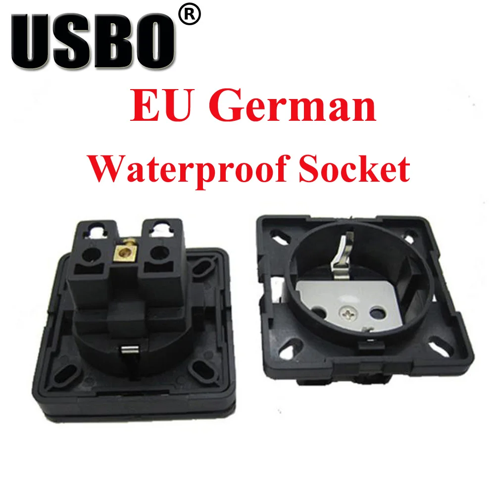 10 шт. Водонепроницаемые многофункциональные розетки 16 А 250 В IP44|outdoor socket|ac power