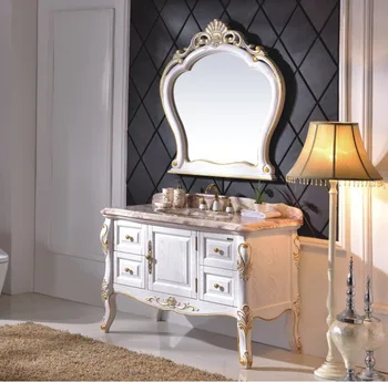 

1.2m white color bathroom cabinet 0281-B8618