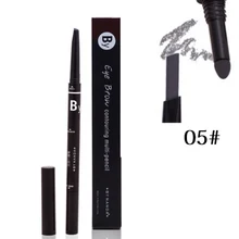 3 в 1 карандаш для бровей Макияж двойная головка многофункциональные долговечные пигменты бровей ручка Красота Макияж Косметика