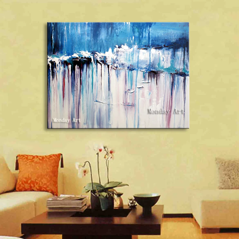handmade-oil-painting-on-canvas-modern-100-Best-Art-Modern-Abstract-oil-painting-original-directly-from (14)