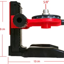Лазерный нивелир кронштейн 5/" 360 градусов тонкий супер магнит тянет l-кронштейн выравнивания