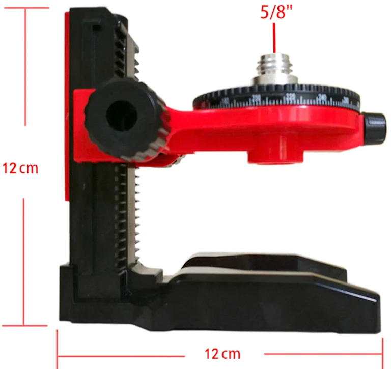 

Laser Level bracket 5/8" 360degree Fine Super Magnet Pulls L-Bracket Leveling