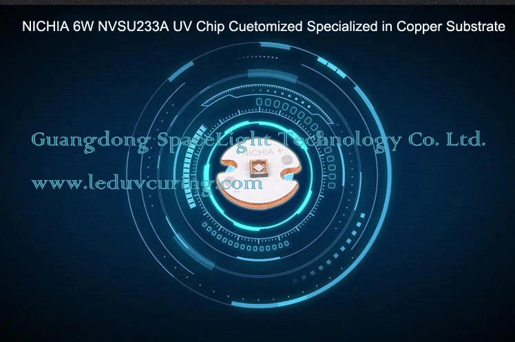 Портативный японский NICHIA UV 365nm 6W УФ-фонарик флуоресцентная система обнаружения