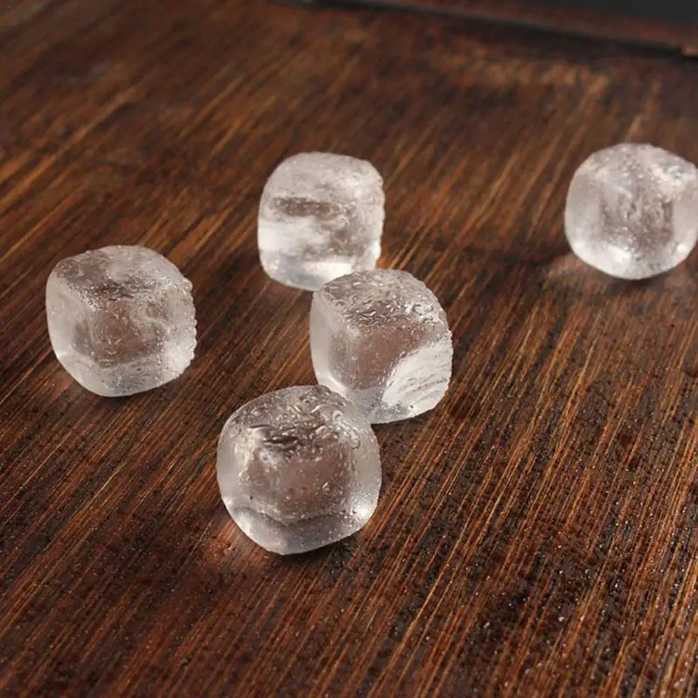 

1PC Whisky Stones Ice Drinks Beer Wine Beverage Cooler Cubes Wine Cooler Bar Set Chiller