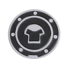 1Pc Motorcycle Carbon Fiber Tank Pad Tankpad Protector Sticker For HONDA CBR600 F2