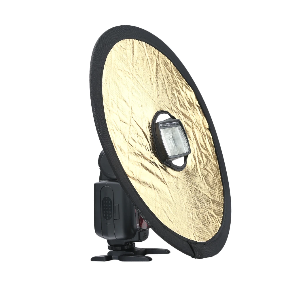 Color : As shown , Size : 30cm Photographic reflector Mini Universal Reflector Portable Photographic Equipment Camera Lens Soft Plate Folding White Reflector For Photography Photo Studio Lighting