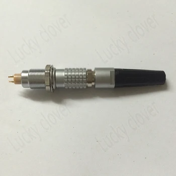 

LEMO 2 PIN MALE SOUND DEVICES ZAXCOM DENECKE FGG.0B.302CLAD52Z TIME CODE