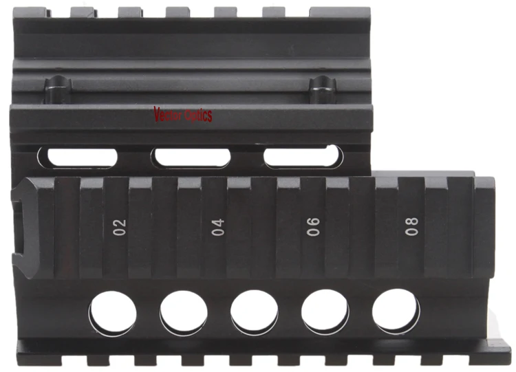 AK 74 Compact Quad Rail Handguard Acom 4