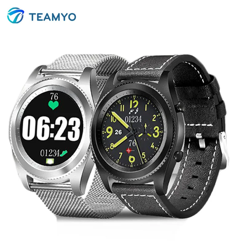 Teamyo S6 Smart Watches blood pressure Activity Fitness tracker GPS Heart rate monitor Fitness bracelet Clever