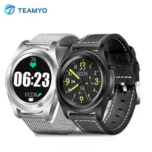 Teamyo S6 Умные часы измерять кровяное давление активности Фитнес трекер GPS монитор сердечного ритма Фитнес браслет умные часы Smart Watch