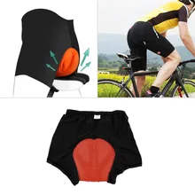 Newest US Stock Men Cycling Comfortable Underwear 3D Padded Bike Bicycle Shorts Comfortable Cycling Shorts Under Clothing
