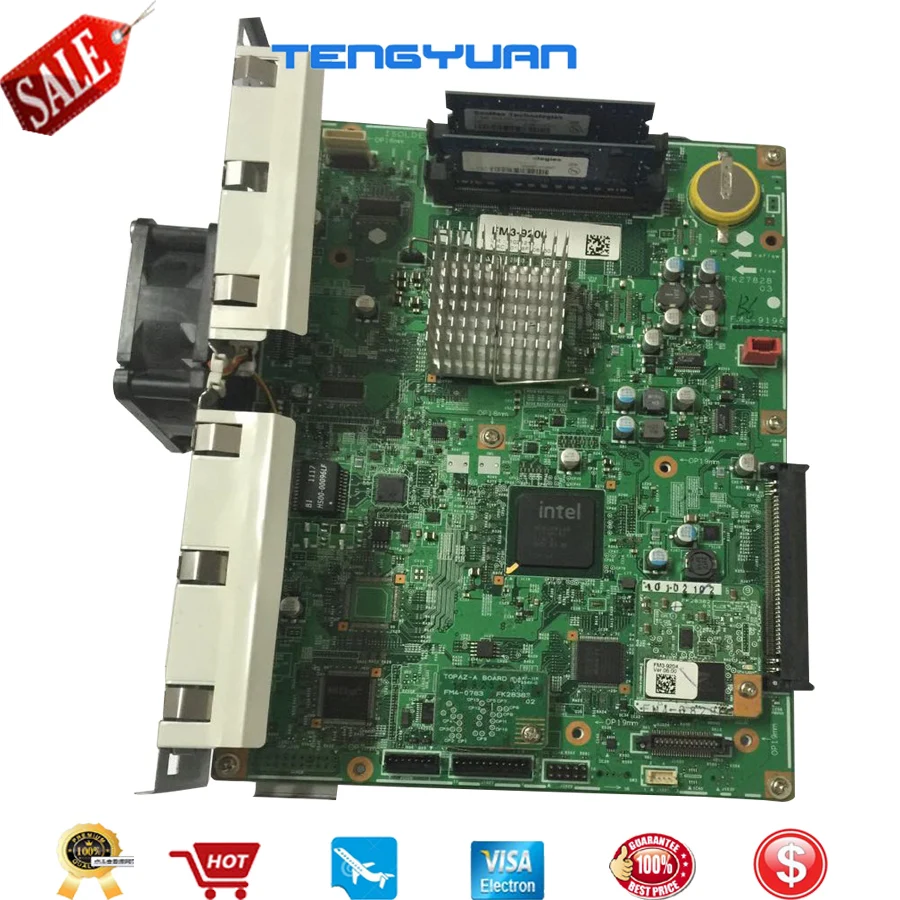 FM3-9206 материнская плата логического контроллера для Canon IR Advance 8085 8105 8095 8205 PCB Formatter
